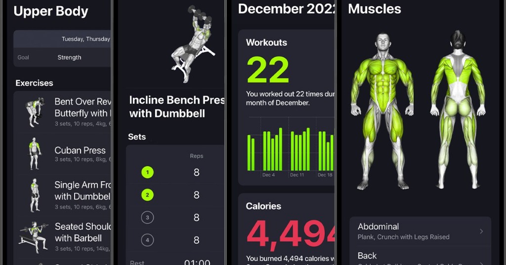 SmartGym — AI-саммари тренировок